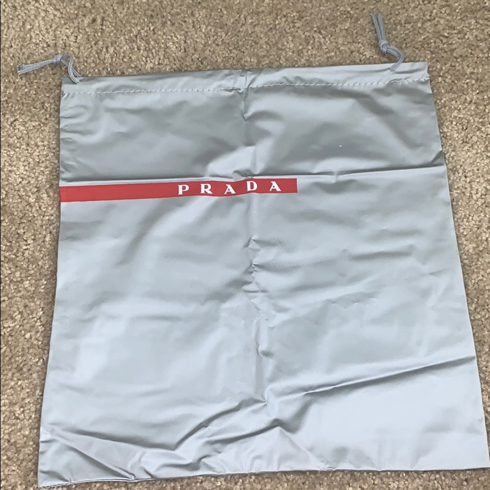 Prada Dust Bag Vinyl Large